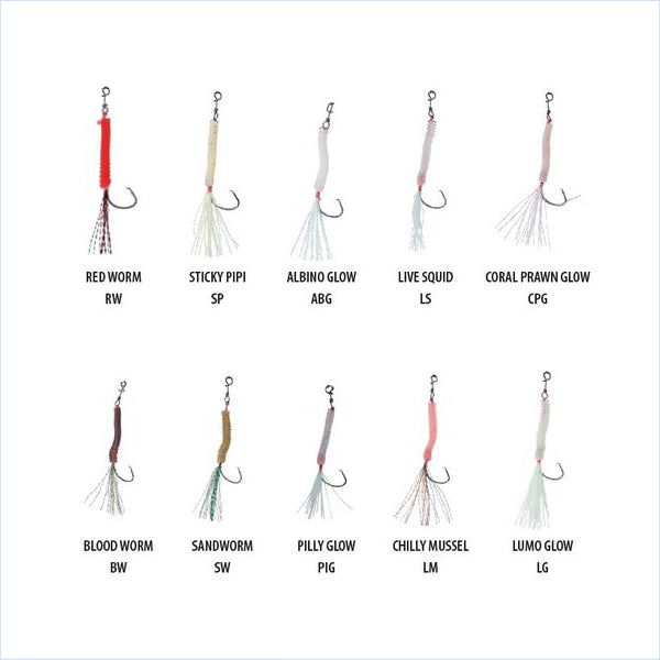 Vexed Bottom Worm Circle Assist #6