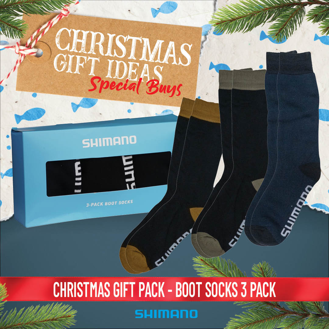 3pc Boot Sock Pack