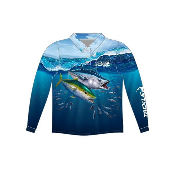 Tackle World PL Fishing Shirt Youth