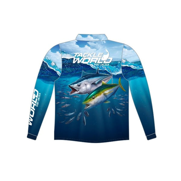 Tackle World PL Fishing Shirt Youth