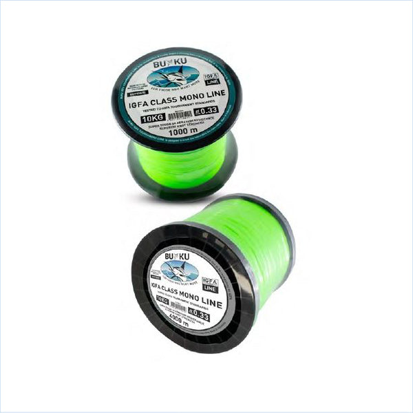 Buku IGFA Mono Kryptonite 1000m 6kg