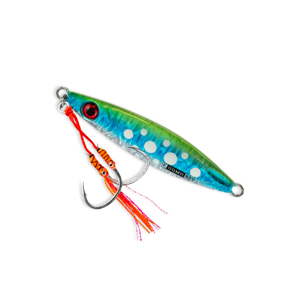 Buku Flutter Bomb