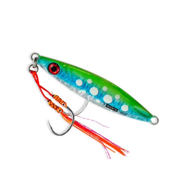Buku Flutter Bomb