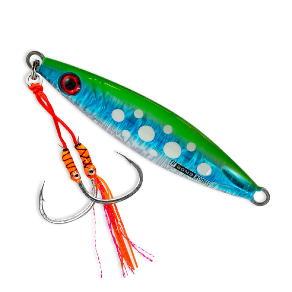 Buku Flutter Bomb