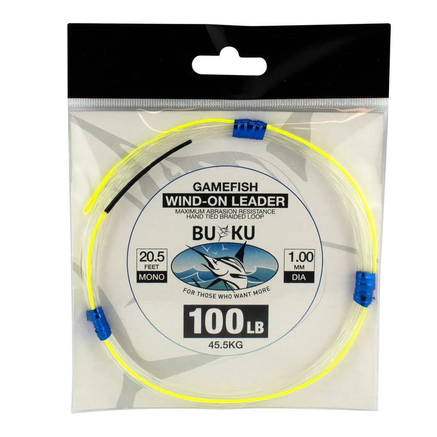 Wind-on Leader w/ Dacron