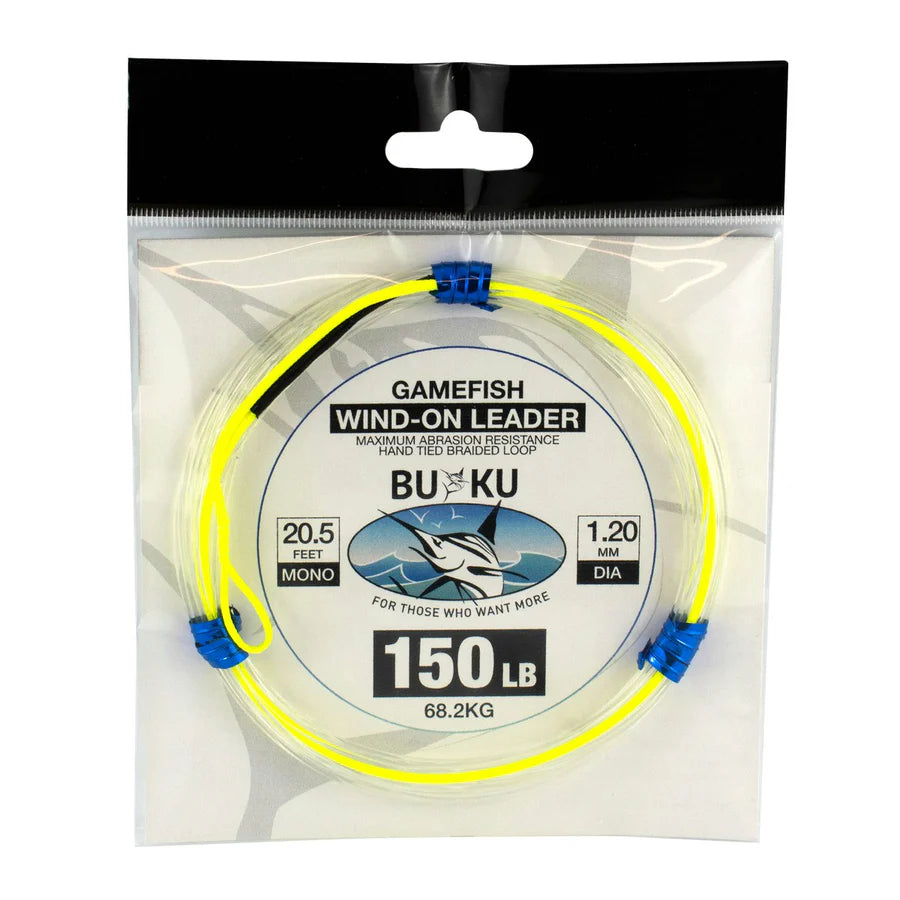 Wind-on Leader w/ Dacron