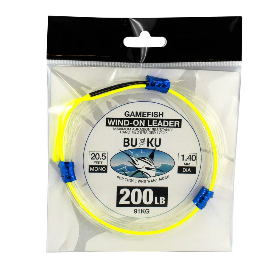 Wind-on Leader w/ Dacron