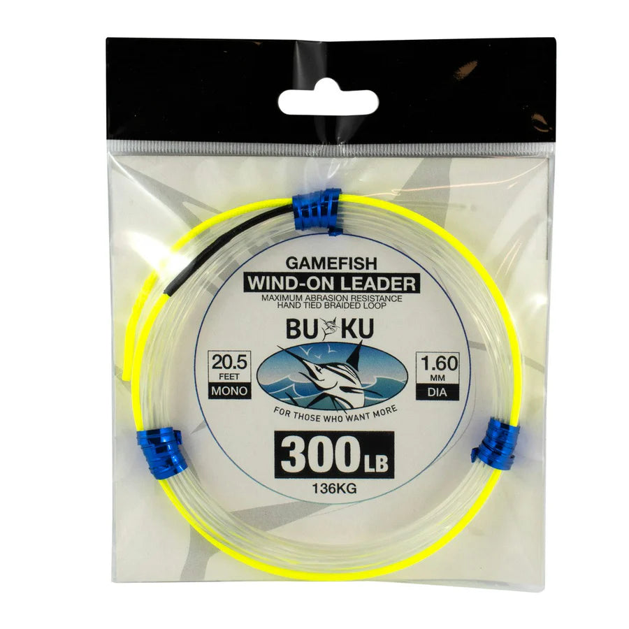 Wind-on Leader w/ Dacron