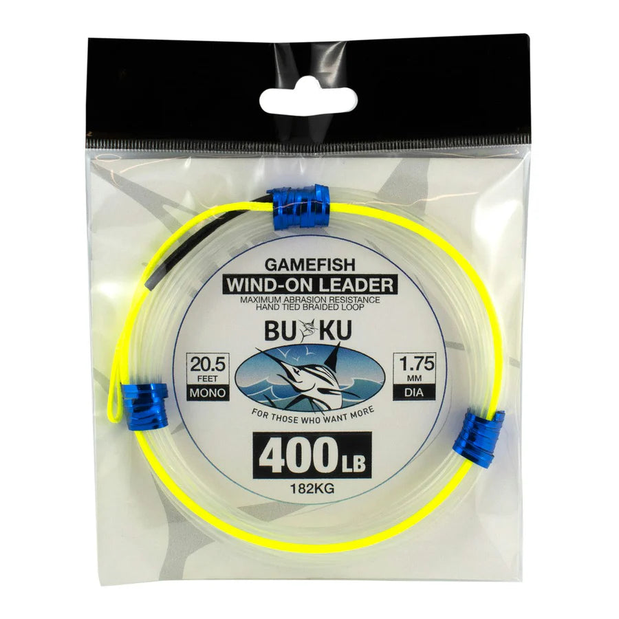 Wind-on Leader w/ Dacron