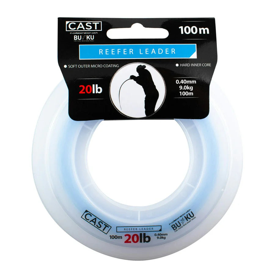 Reefer Leader Mono 100m 20lb