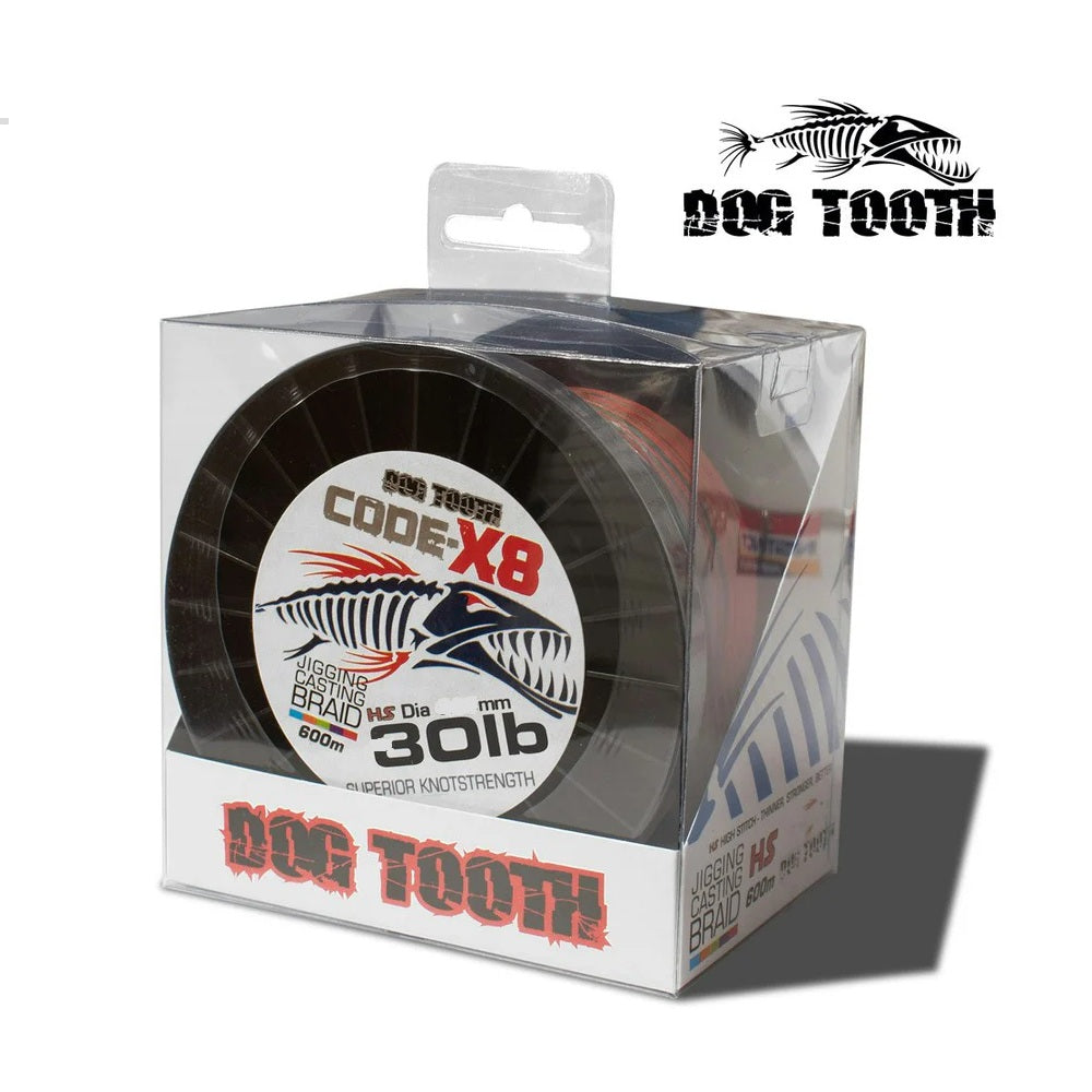 Code X8 Jiggin Braid