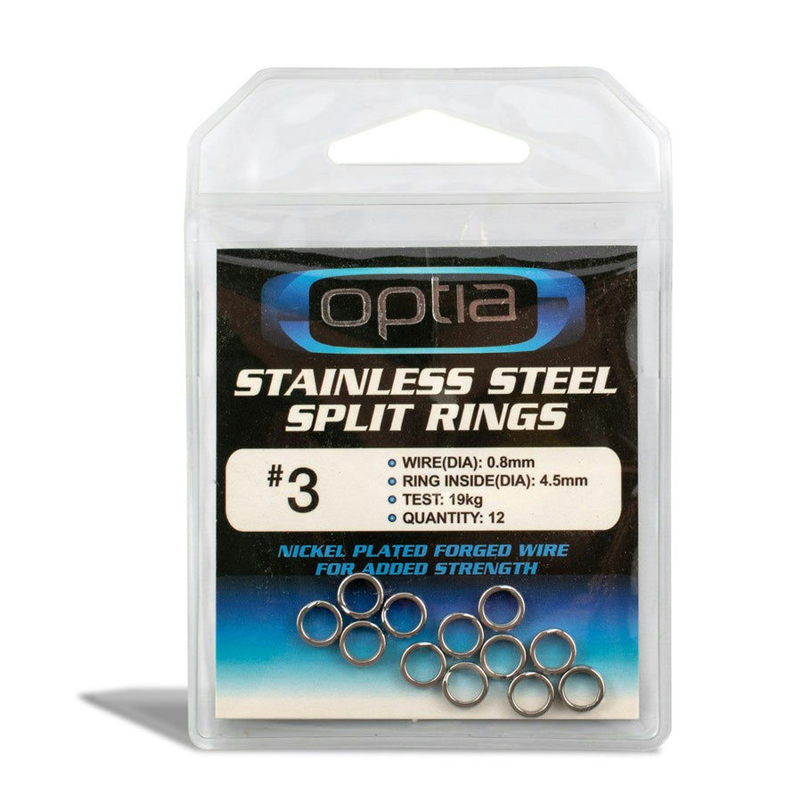 Solid Split Rings Split & Solid Rings – Tackle World Port Lincoln