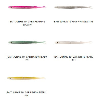 BaitJunkie 10" Gar