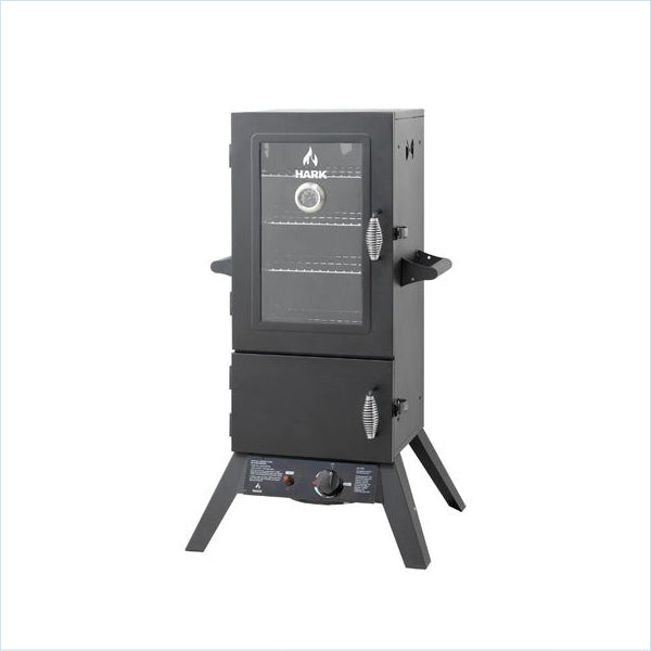 Hark 2 Door Gas Smoker With Window