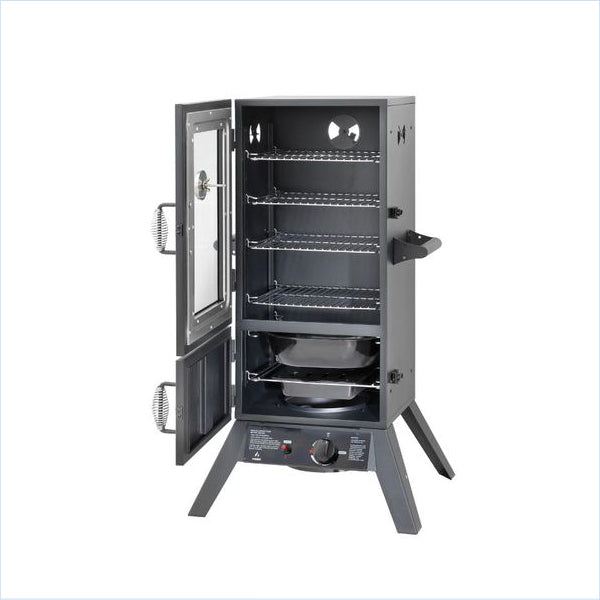 Hark 2 Door Gas Smoker With Window
