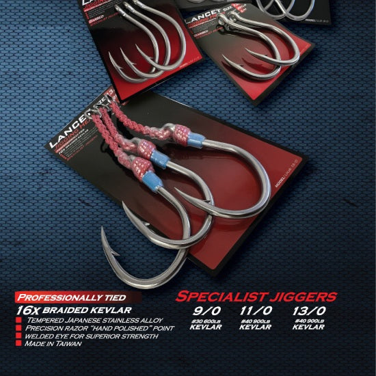 Lancet - Jigging Heavy Assist