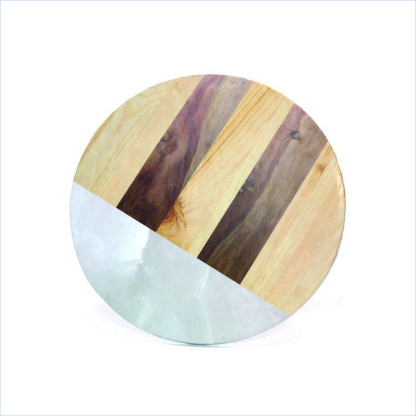 Round Melamine Cheese Board