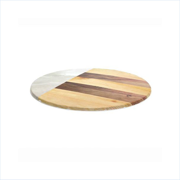 Round Melamine Cheese Board