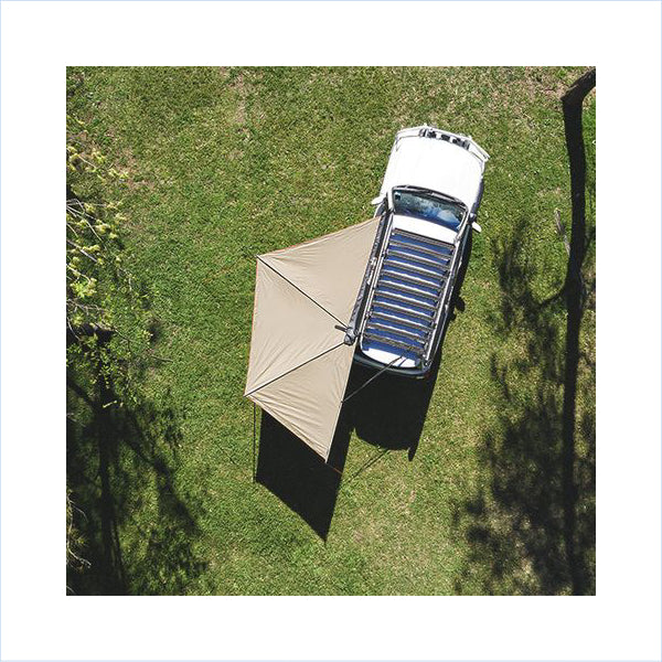 OZTENT Foxwing 180 deg Awning (LHS)