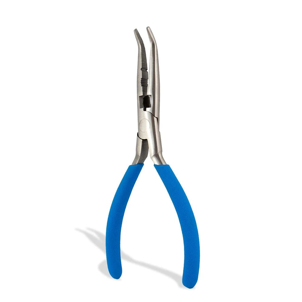 6" Bent Nose Plier S/S