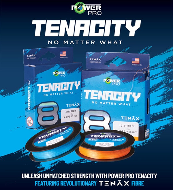 Power Pro Tenacity - Blue