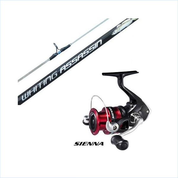 Shimano Whiting Assassin Combo