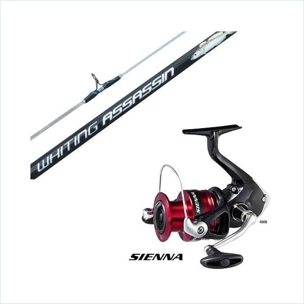 Shimano Whiting Assassin Combo